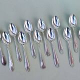 12 silverplated teaspoons