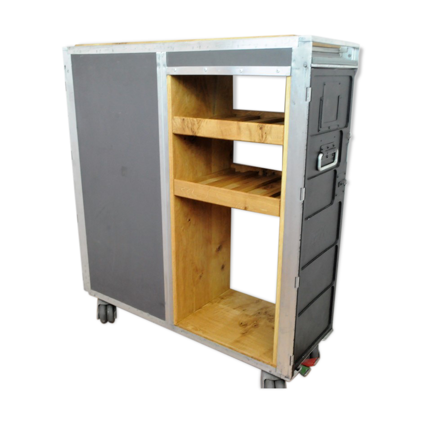 Airline trolley - drinks bar