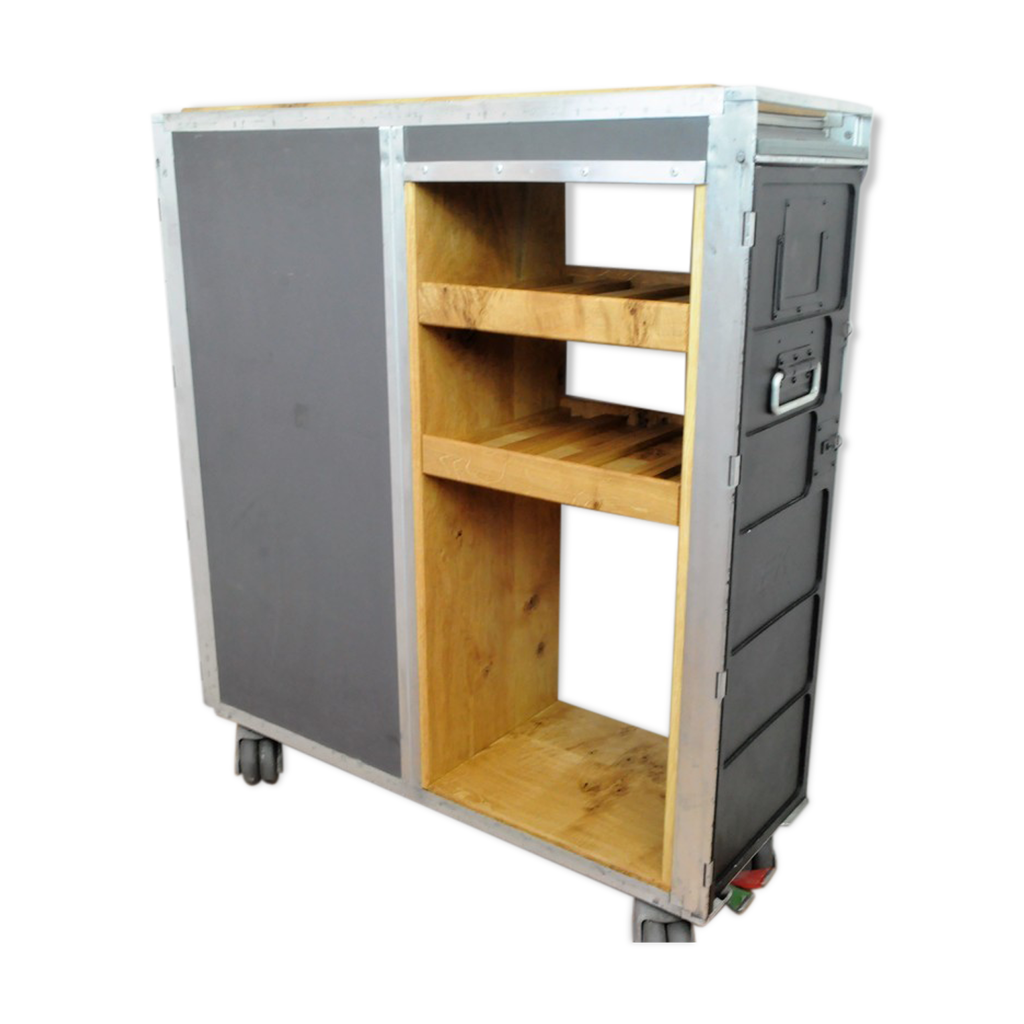Airline trolley drinks bar Selency