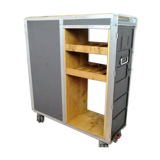 Airline trolley - drinks bar