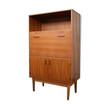 Secretary teck vintage oak