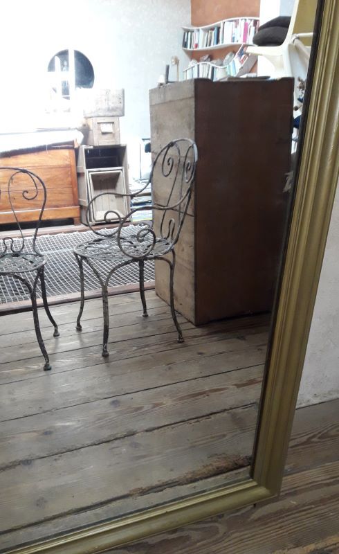 Mirror H169,5xL107,2cm Louis Philippe