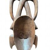 Wooden mask