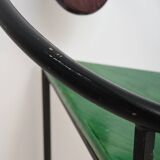 Bar chairs (4), Memphis, 1980