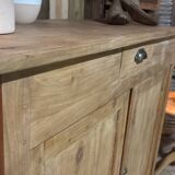 Parisian buffet solid cherry wood