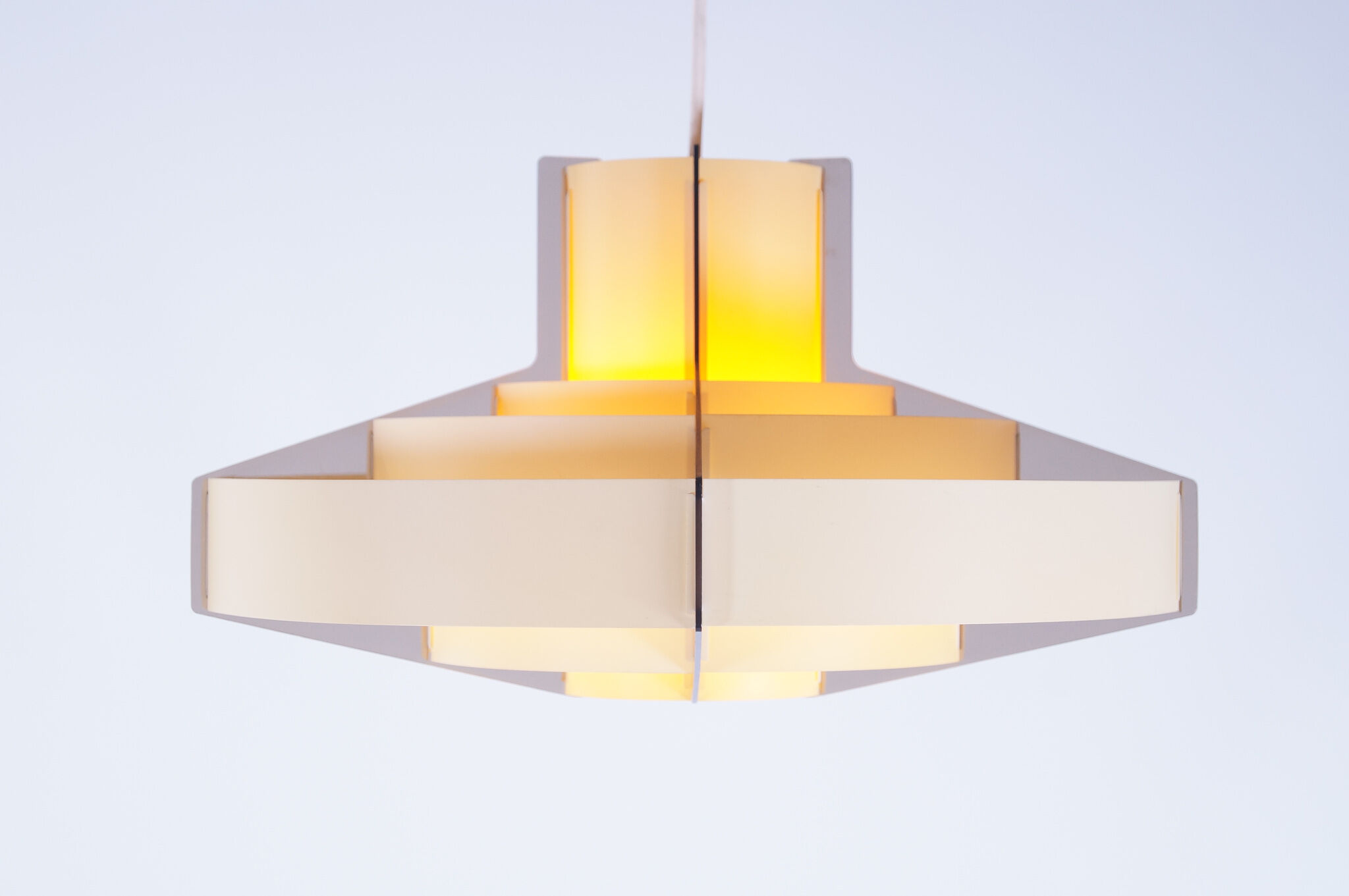 Ceiling Lamp by Flemming Brylle & Preben Jacobsen, 1960s