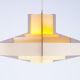 Ceiling Lamp by Flemming Brylle & Preben Jacobsen, 1960s