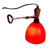 Tilting workshop lamp