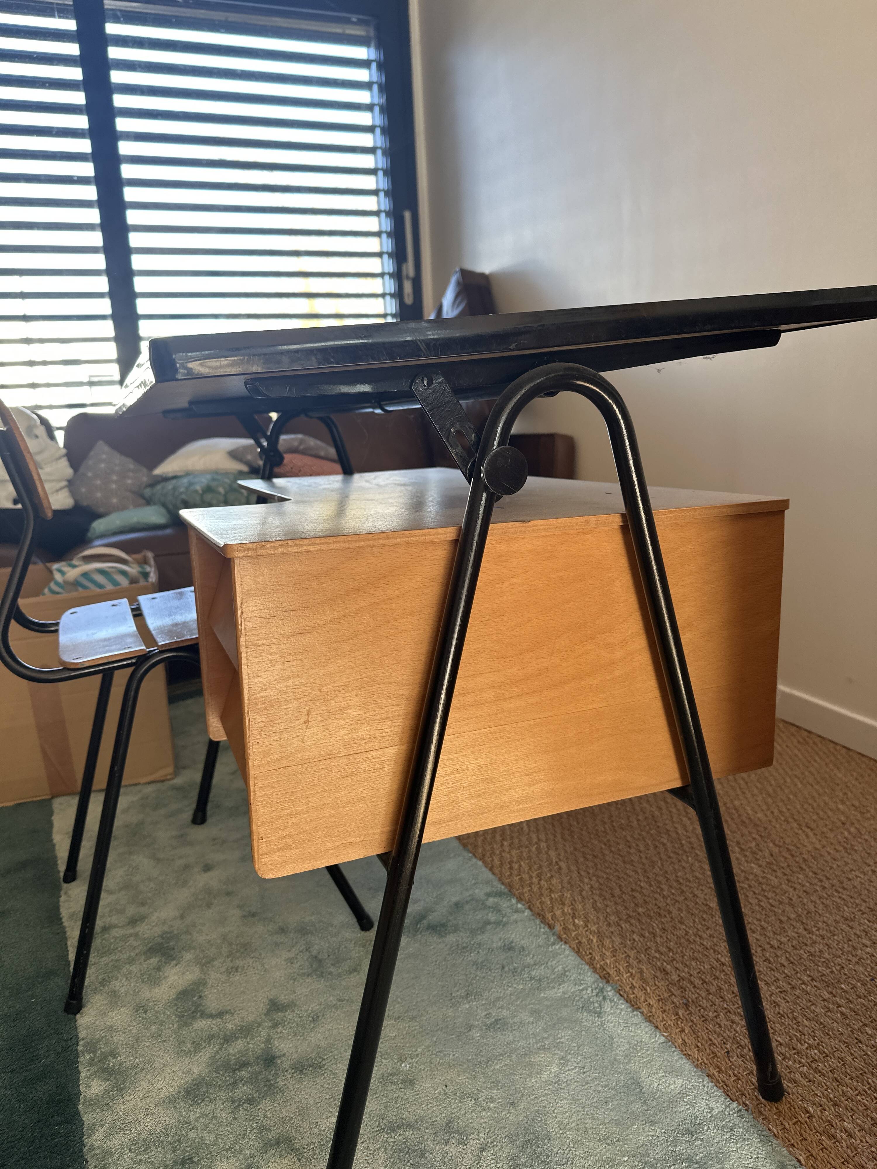 Vintage children's desk