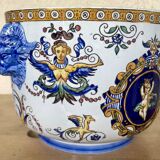 Gien porcelain planter