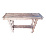 Antique carpenter's workbench