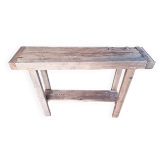 Antique carpenter's workbench