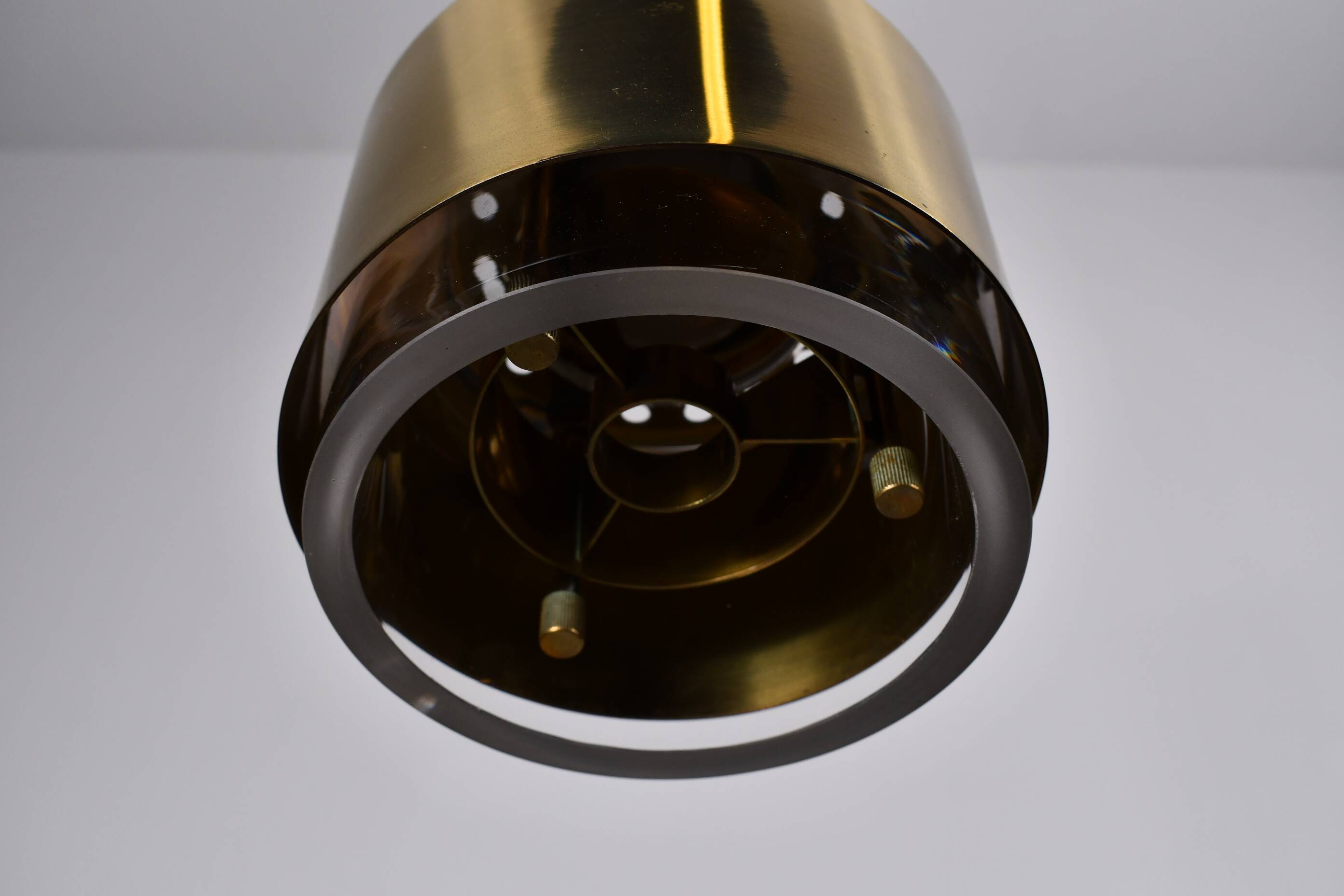 Pendant light by Kay Kørbing for Lyfa. 1960s (A)