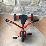 Red child tricycle