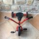 Red child tricycle