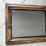 Overmantel mirror