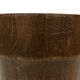 Vintage umbrella holder wooden basket storage 1960 minimalist design
