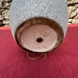 Art Deco lamp foot in tense ceramic