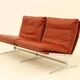 Sofa model BO 562 by Preben Fabricius & Jorgen Kastholm for BO-EX