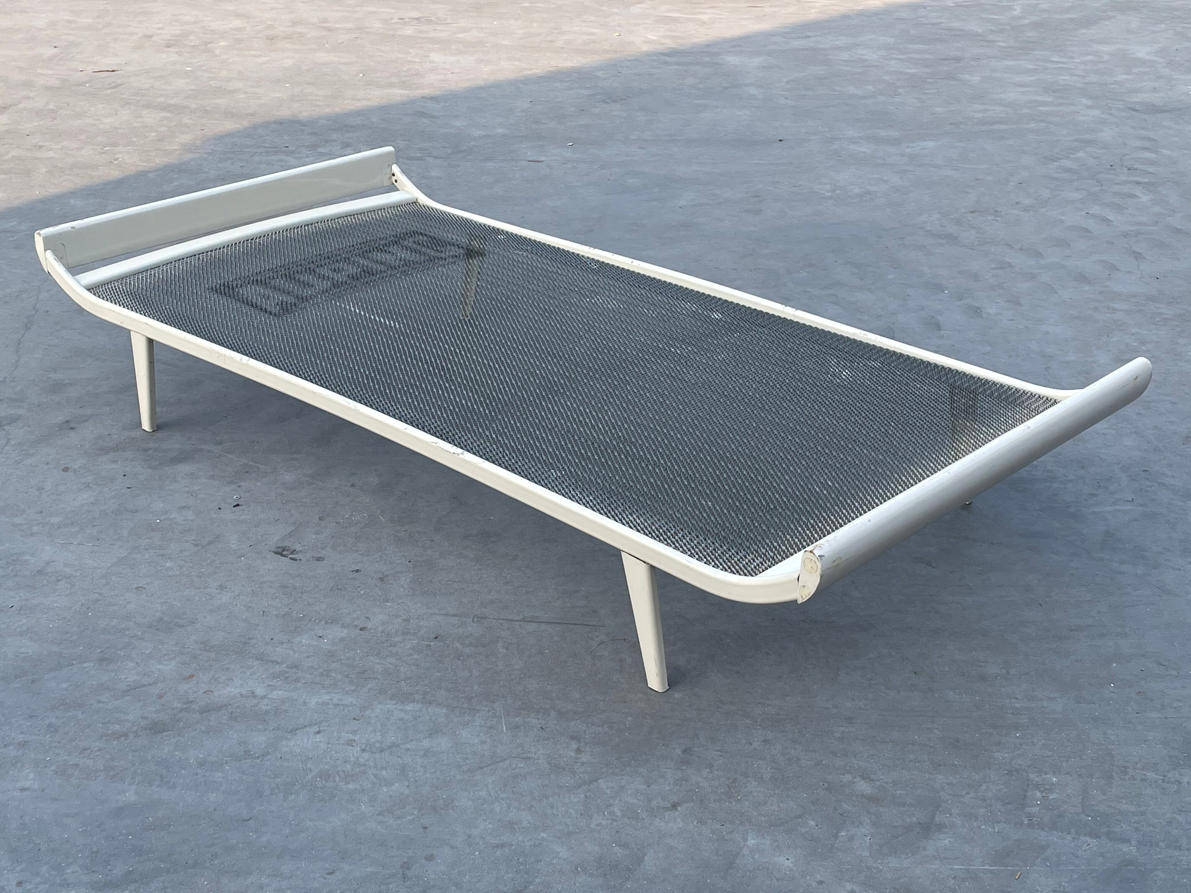 Vintage daybed Auping Cleopatra design par Dick Cordemeyer