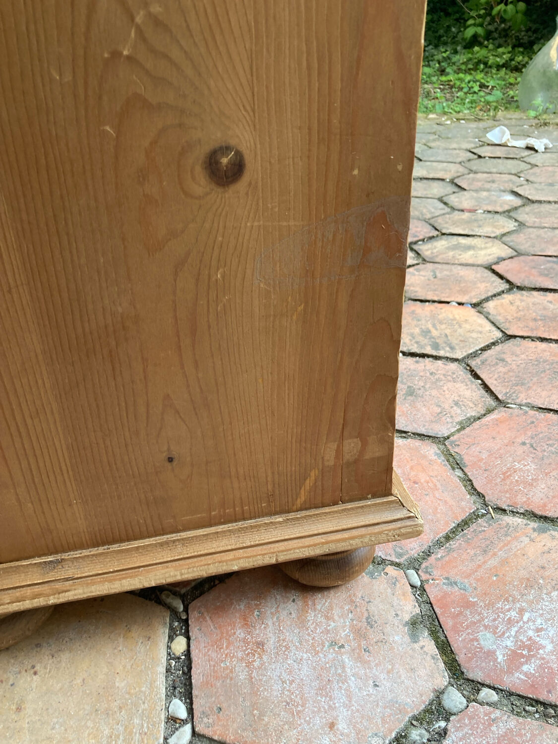 Antique storage furniture