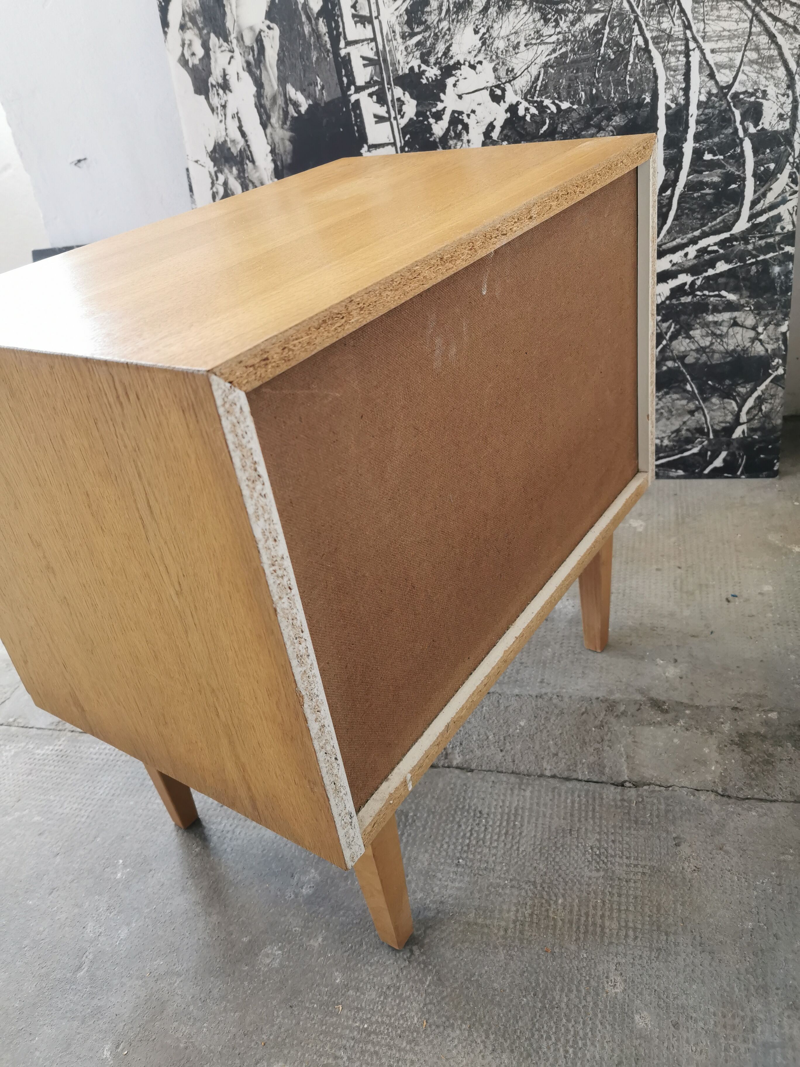 Vintage bedside 1970