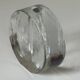 Walter glass vintage soliflore vase from the 70s