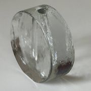 Walter glass vintage soliflore vase from the 70s