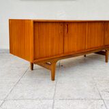 Scandinavian teak row