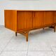 Scandinavian teak row