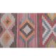 Vintage Turkish hallway rug 75x660 cm