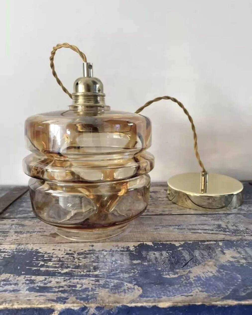 Murano glass pendant light