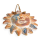 Ceramic wall sun