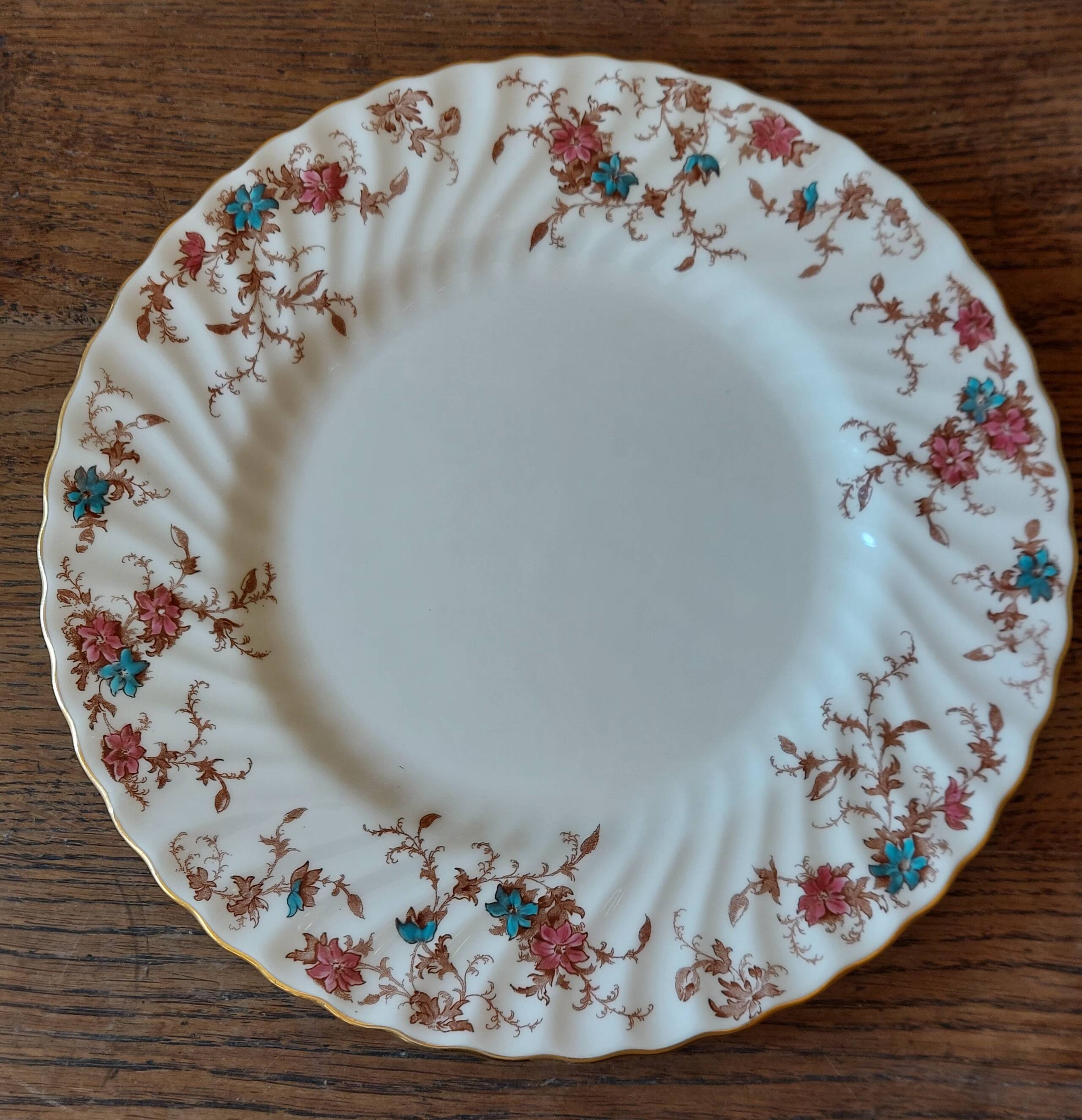Minton porcelain plate