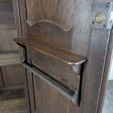 Carved bonnetière from the Pays de Bray from the 19th century.