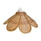 Vintage rattan pendant lamp