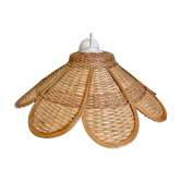 Vintage rattan pendant lamp