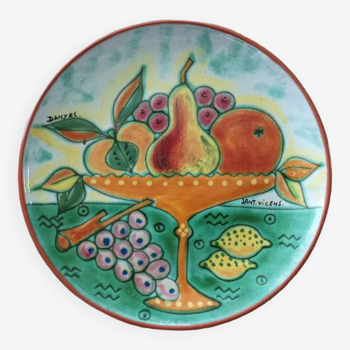 Sant Vicens plate