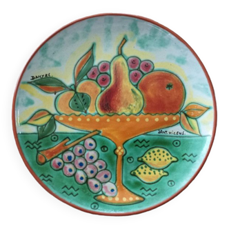 Sant Vicens plate