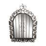 Wrought iron mirror - year 70