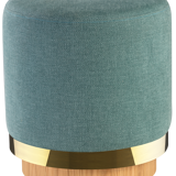 Stool Indian fabric