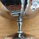 Set of 6 stainless steel ice cream bowls from the 1970s.