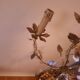 Lustre flower decoration