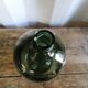 Dame jeanne bonbonne bouteille reflets verts