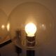 Chromed Glass Wall Lamp from OTT International, 1960s