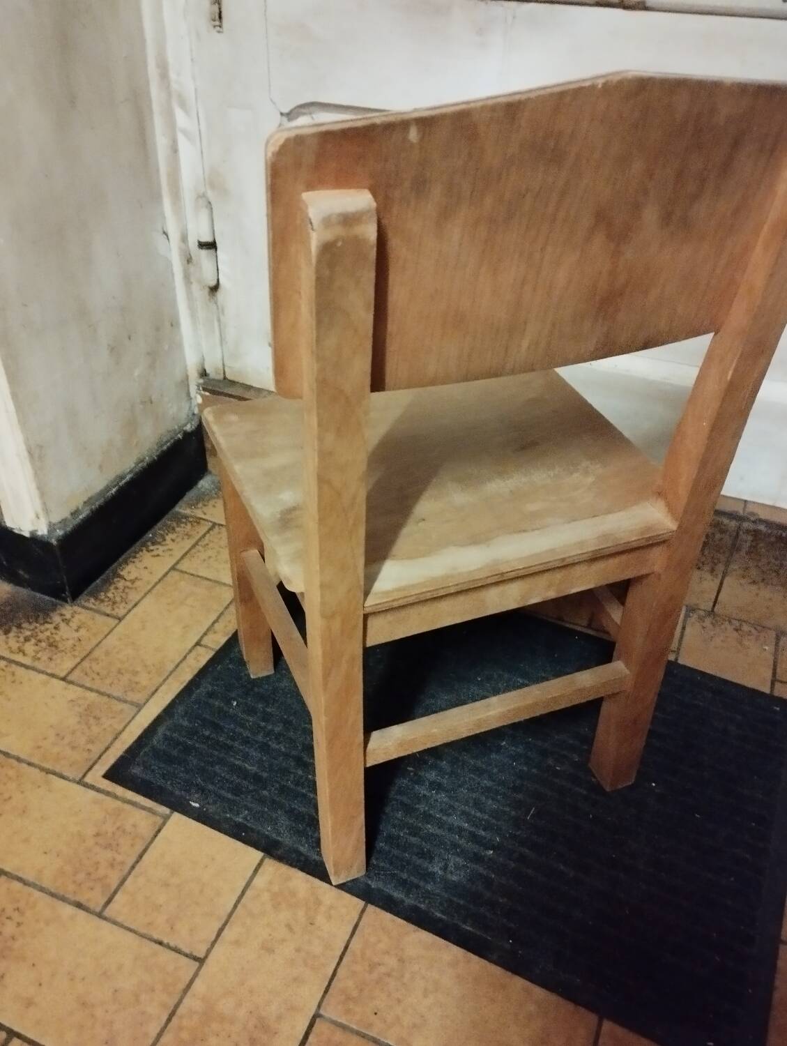 Small wooden chair
