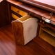 Antique bureau with storage compartments, Northern Europe, ca. 1880. After renovation.
