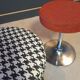 Tabouret tulipe vintage