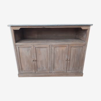 Zinc tray furniture