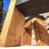 Handcrafted side table